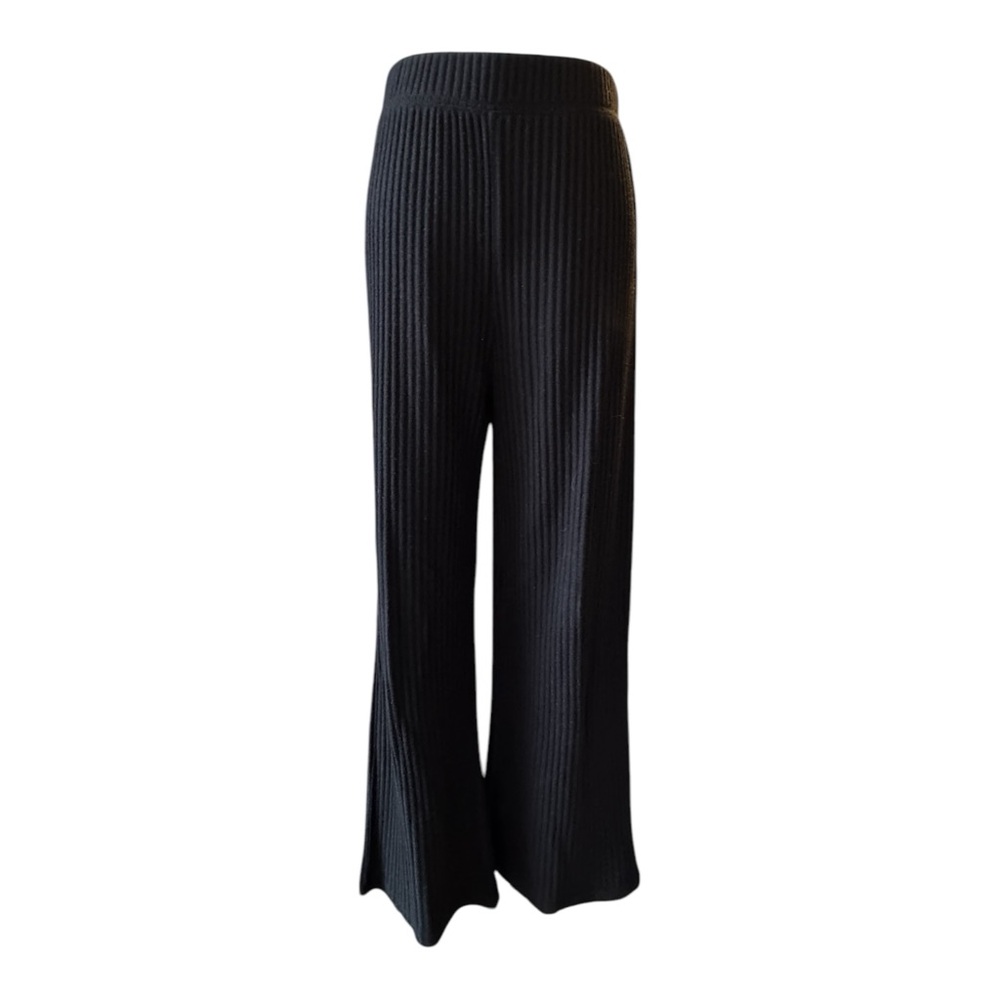 NEW! Z Supply Geri Rib Ankle Pant Black Women's Small - Picture 3 of 14
